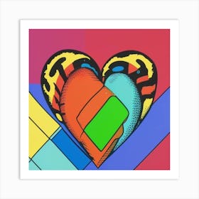 Heart Art Print