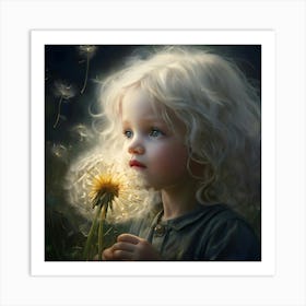 Dandelion 1 Art Print