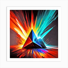 Pyramids Art Print