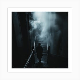 Stairway To Hell Art Print