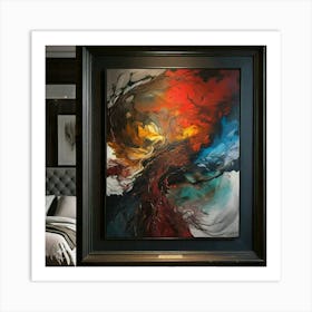 Abstract Abstract Painting 1 Art Print