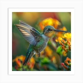 Hummingbird Art Print