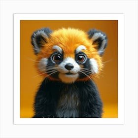 Red Panda 1 Art Print