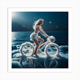 Default Modern Digital Art Create A Stunning Image Over The Da 1 Art Print