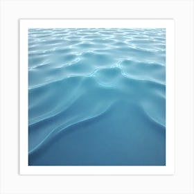 Water Surface 2 Art Print