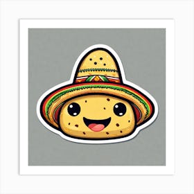 Mexican Hat 13 Art Print