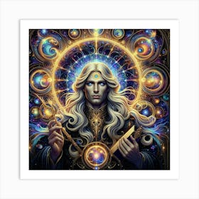 Pleiades 3 Art Print