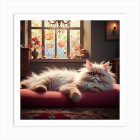 Princess And The Pea Art Print