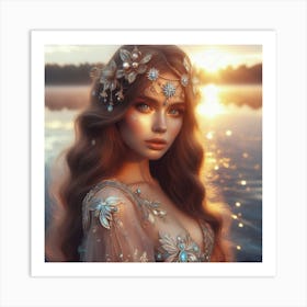 Mermaid 8 Art Print