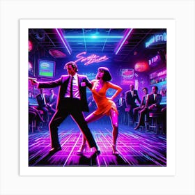 Pulp FIction 5 Art Print