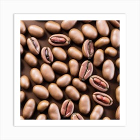 Coffee Beans 263 Art Print