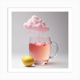 Té De Lluvia Art Print