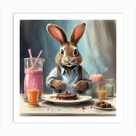 Easter Bunny 7 Art Print