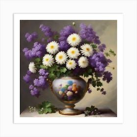 Flowers In A Vase Art Print