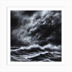 Stormy Seas 3 Art Print