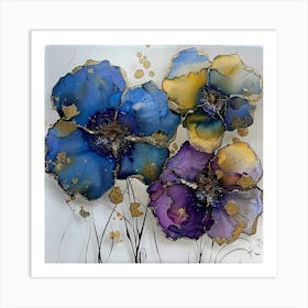 Poppies 2 Art Print