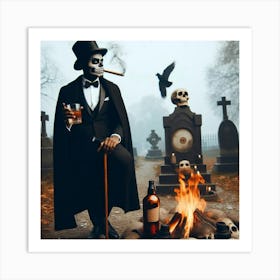 Legba Art Print