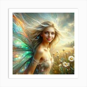 Fairy Wings 29 Art Print