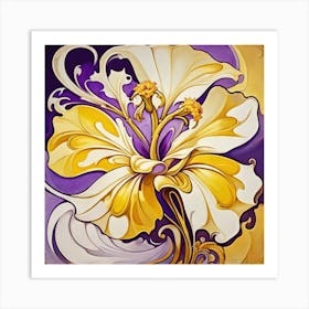 Hibiscus Art Print