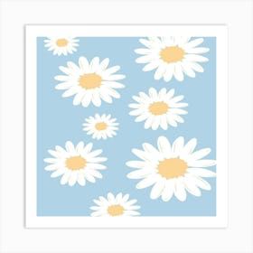 Daisies 2 Art Print