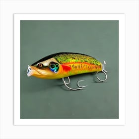 Rainbow Trout Art Print