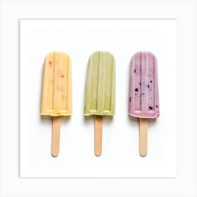 Popsicles 4 Art Print