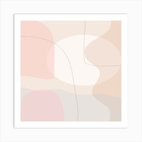 Abstract Painting Art Print