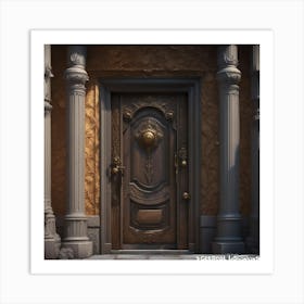 Doorway Art Print