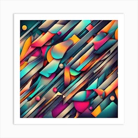 Abstract Art 17 Art Print