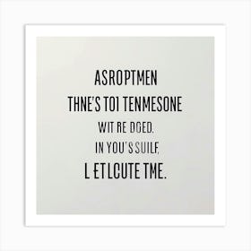 Apsopment Times Too Tennessee Art Print