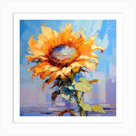 Sunflower 24 Art Print