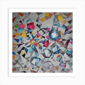 Geometric Shapes 2 Art Print