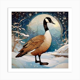 Canada Goose Art Print