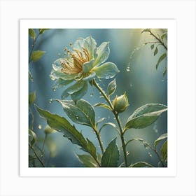 Dahlia 1 Art Print