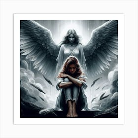 Angel 31 Art Print