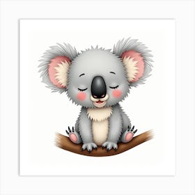 Koala Bear Art Print