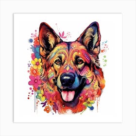 German Shepherd 1 Art Print