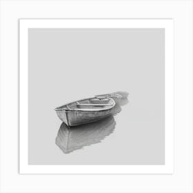 Two Boats In The Water Art Print