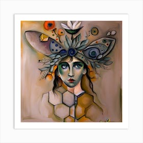 Beehive Art Print