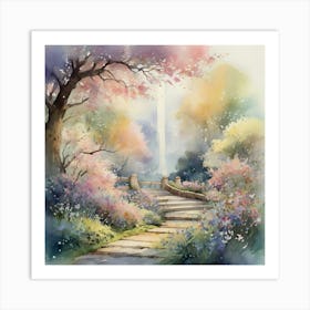 Spring Blossoms Art Print