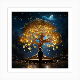 Tree Of Life 3 Art Print