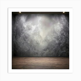 Abstract Of A Room Art Print