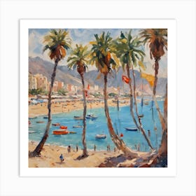 Villajoyosa Art Print