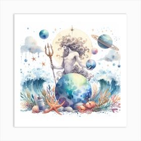 Neptune 3 Art Print