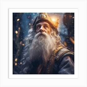 King Of The Elves Art Print