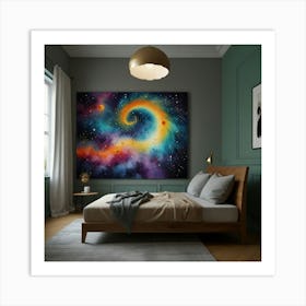 Default Create Unique Design Of Art Paint By Room 3 Art Print