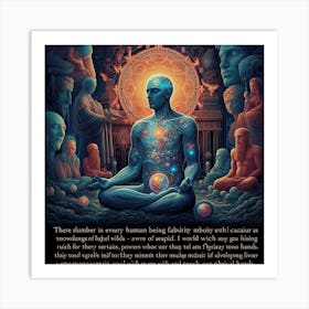 Enlightenment Art Print