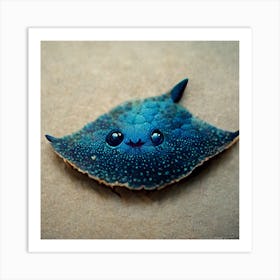 Stingray Art Print