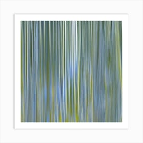 Abstract - Trees Art Print