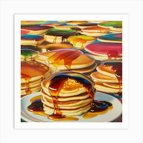 Pancakes 1 Art Print